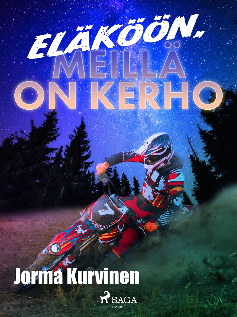 Eläköön, meillä on kerho – E-bok