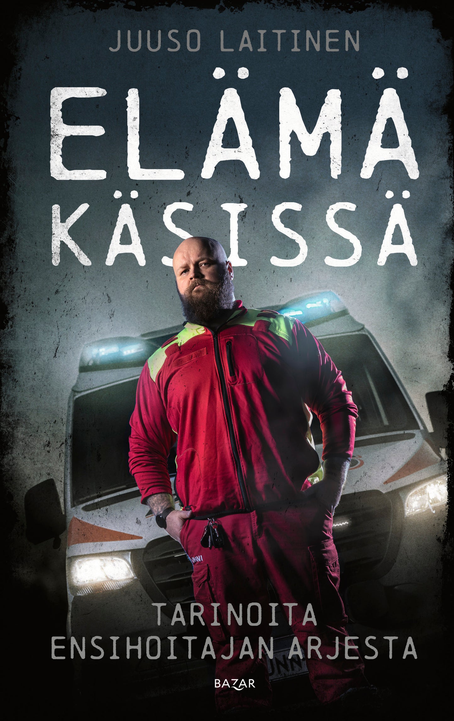 Elämä käsissä – E-bok