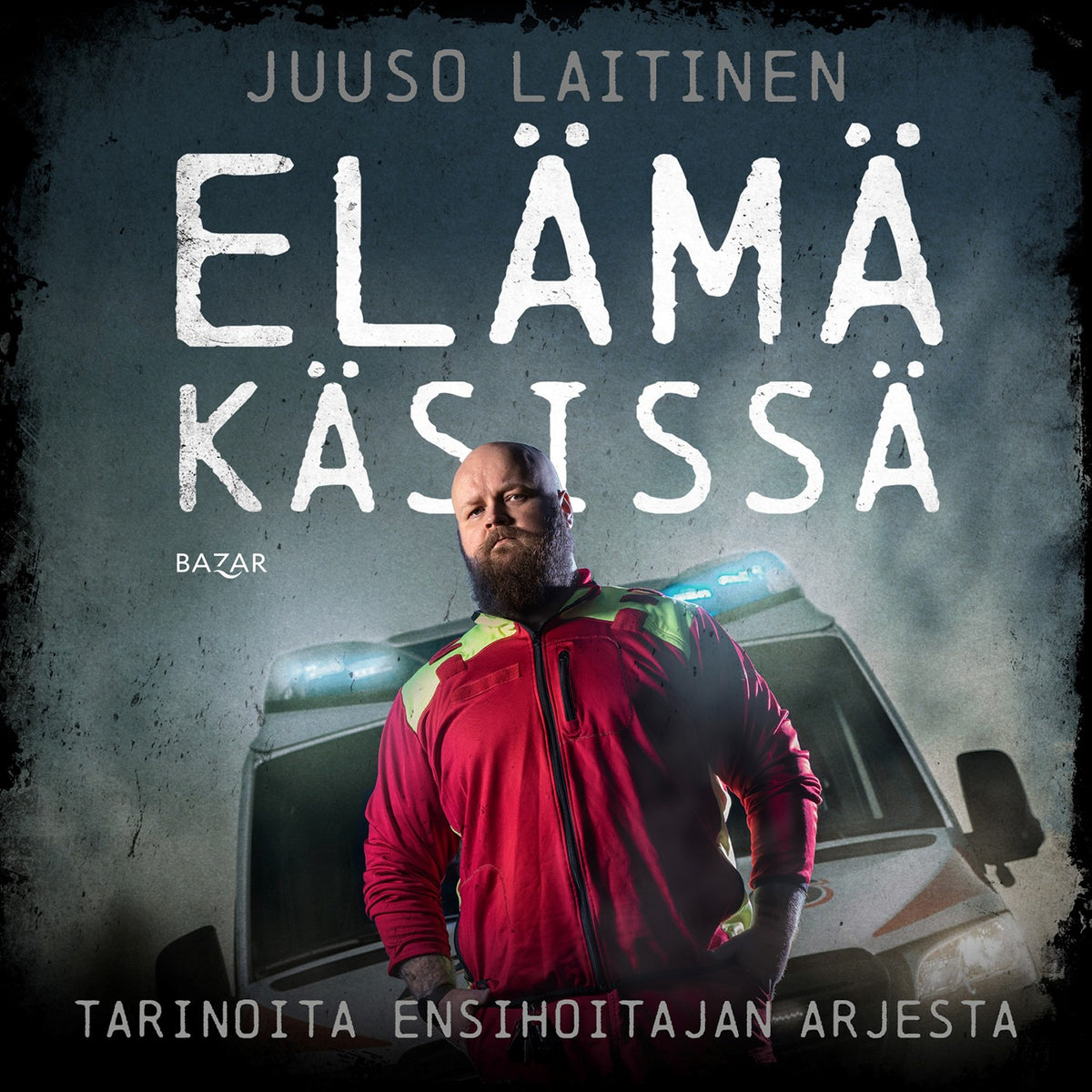 Elämä käsissä – Ljudbok