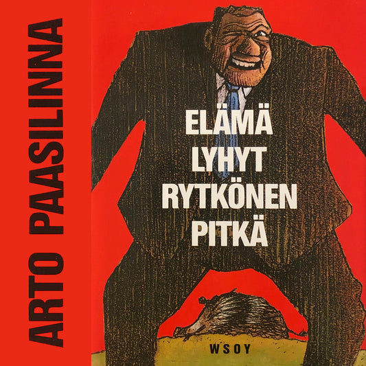 Elämä lyhyt, Rytkönen pitkä – Ljudbok