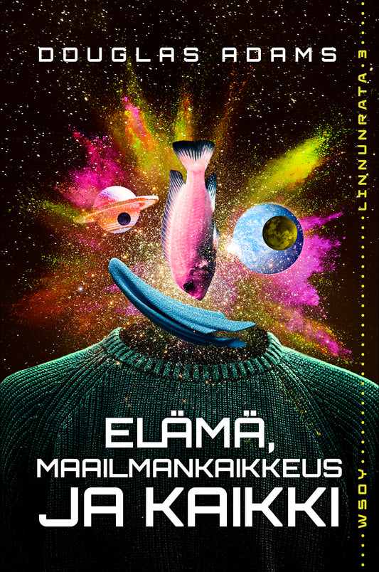 Elämä, maailmankaikkeus – ja kaikki – E-bok