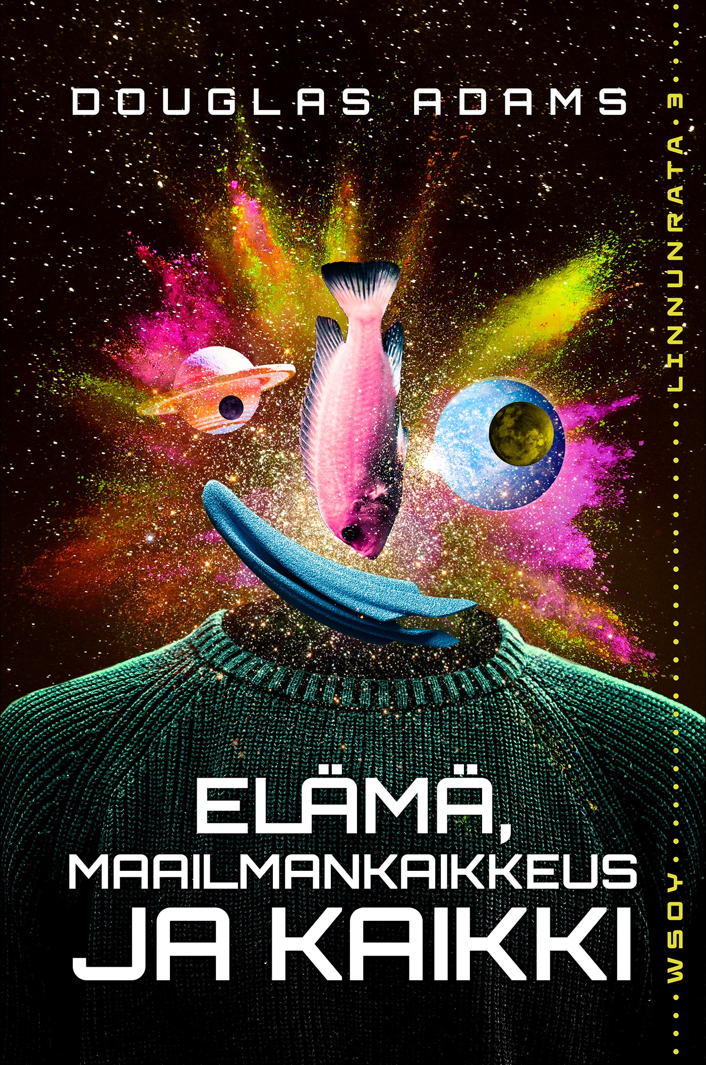 Elämä, maailmankaikkeus – ja kaikki – E-bok