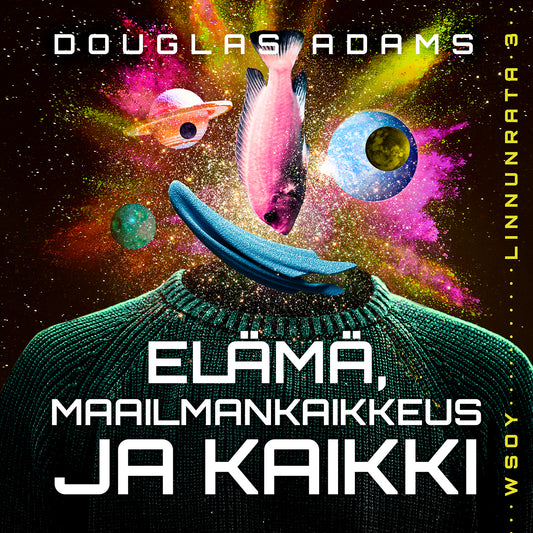 Elämä, maailmankaikkeus – ja kaikki – Ljudbok