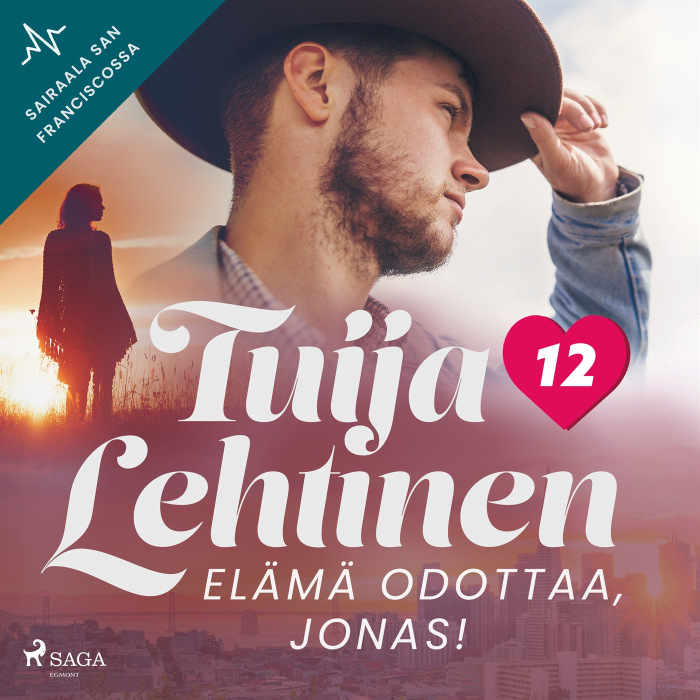 Elämä odottaa, Jonas! – Ljudbok