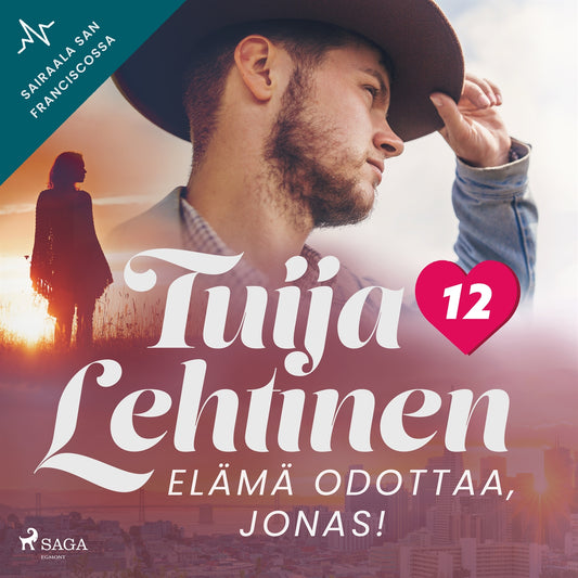 Elämä odottaa, Jonas! – Ljudbok