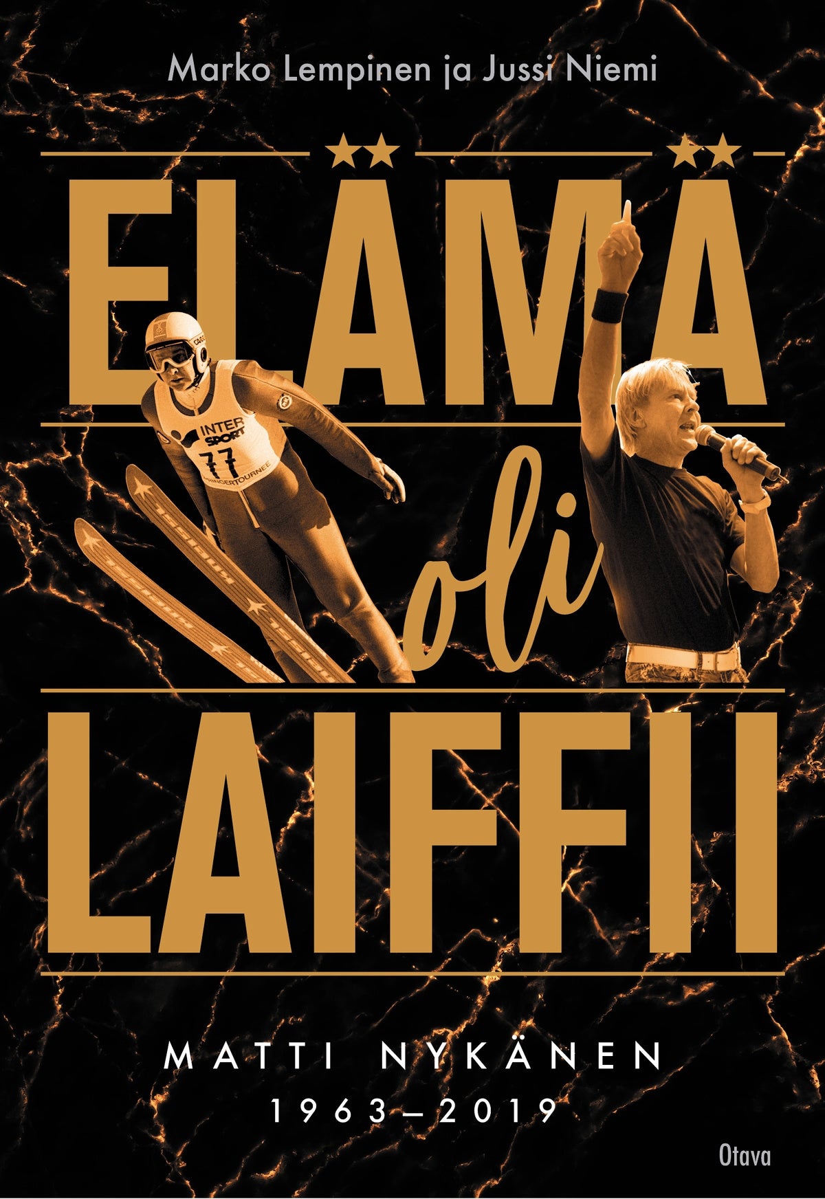 Elämä oli laiffii – E-bok