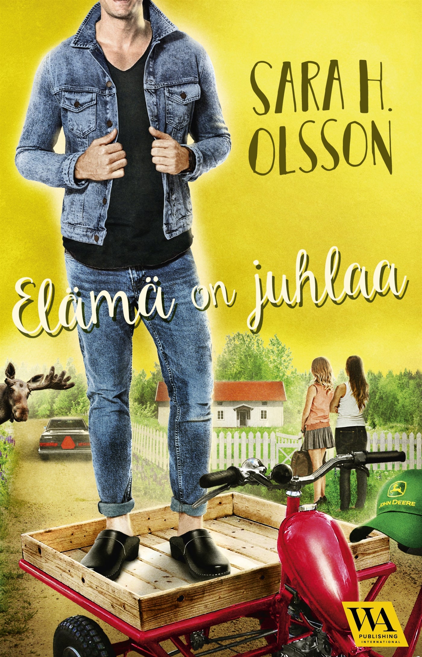 Elämä on juhlaa – E-bok