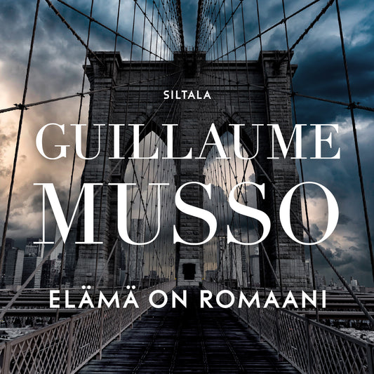Elämä on romaani – Ljudbok
