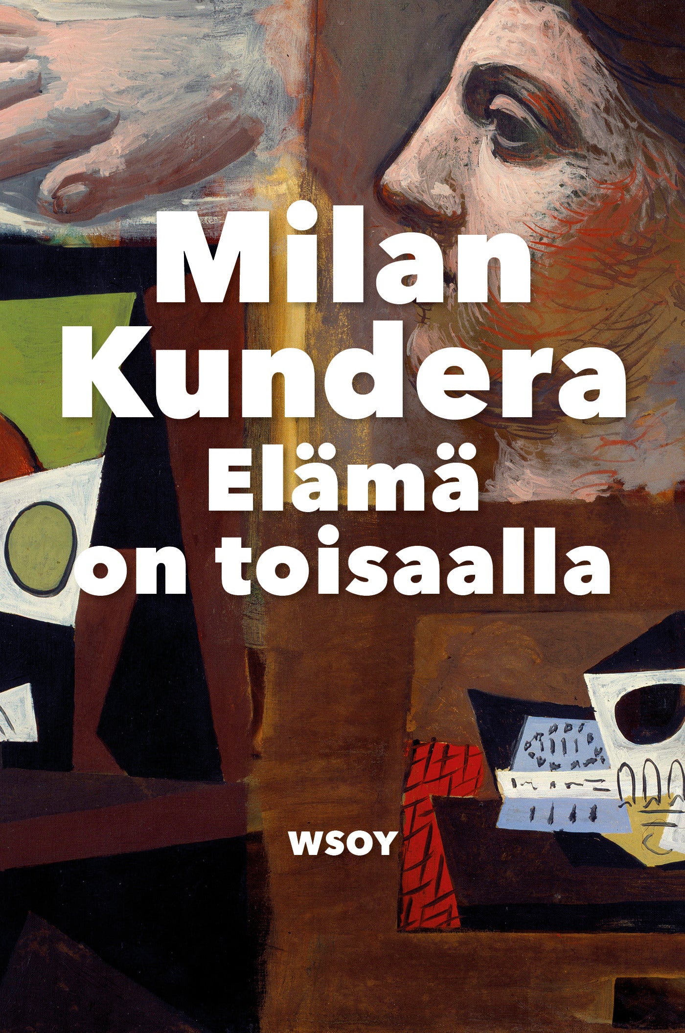 Elämä on toisaalla – E-bok