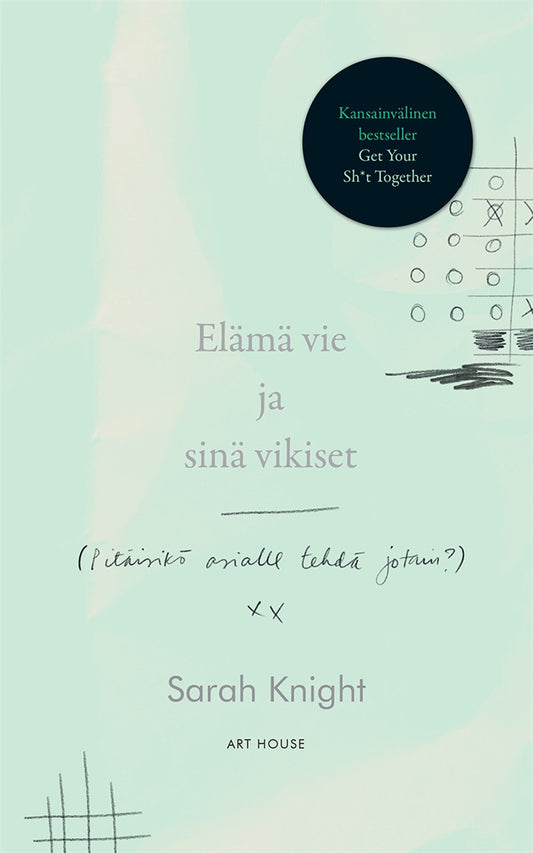 Elämä vie ja sinä vikiset – E-bok
