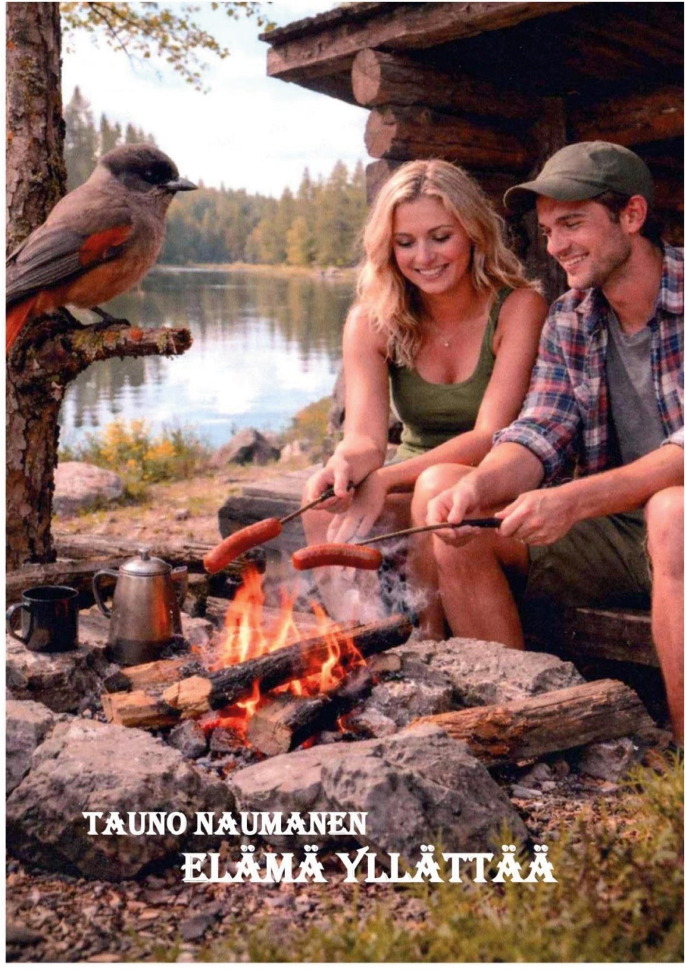 Elämä yllättää – E-bok