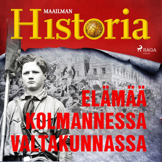 Elämää Kolmannessa valtakunnassa – Ljudbok