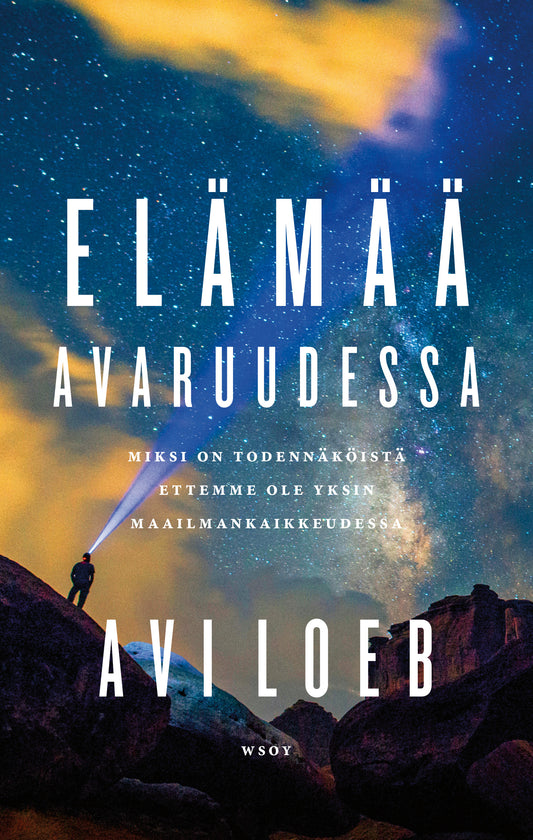 Elämää avaruudessa – E-bok