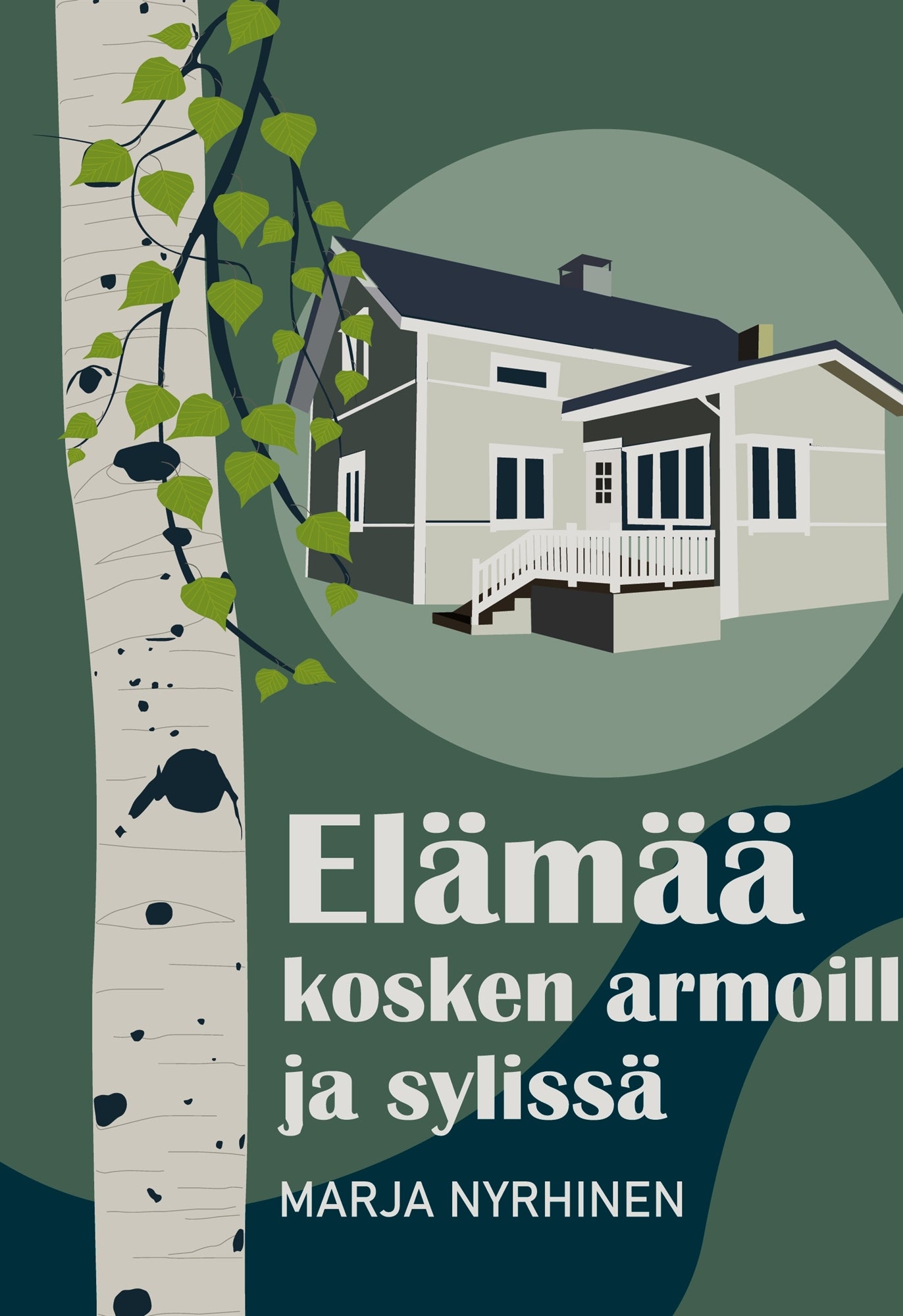 Elämää kosken armoilla ja sylissä – E-bok