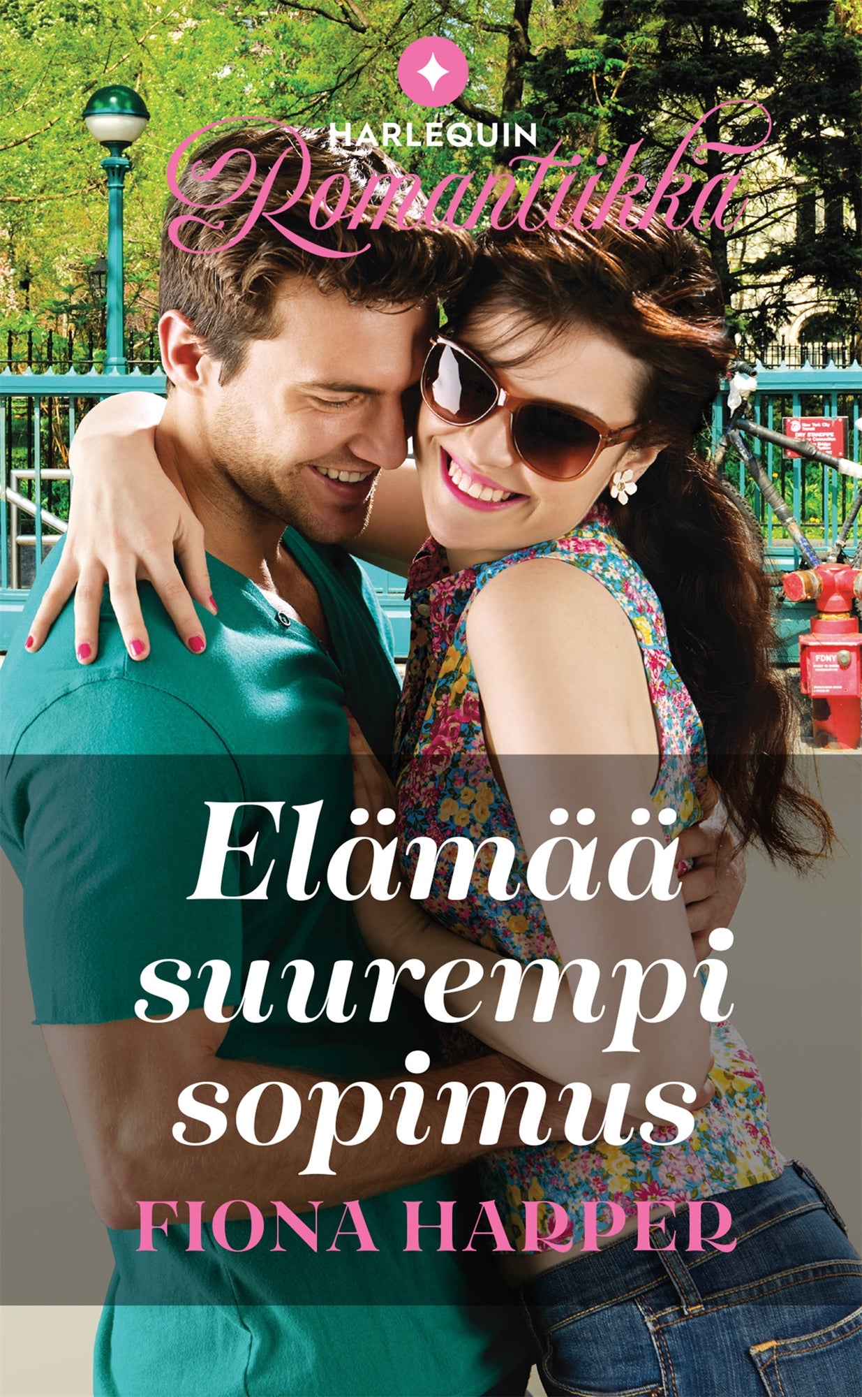 Elämää suurempi sopimus – E-bok