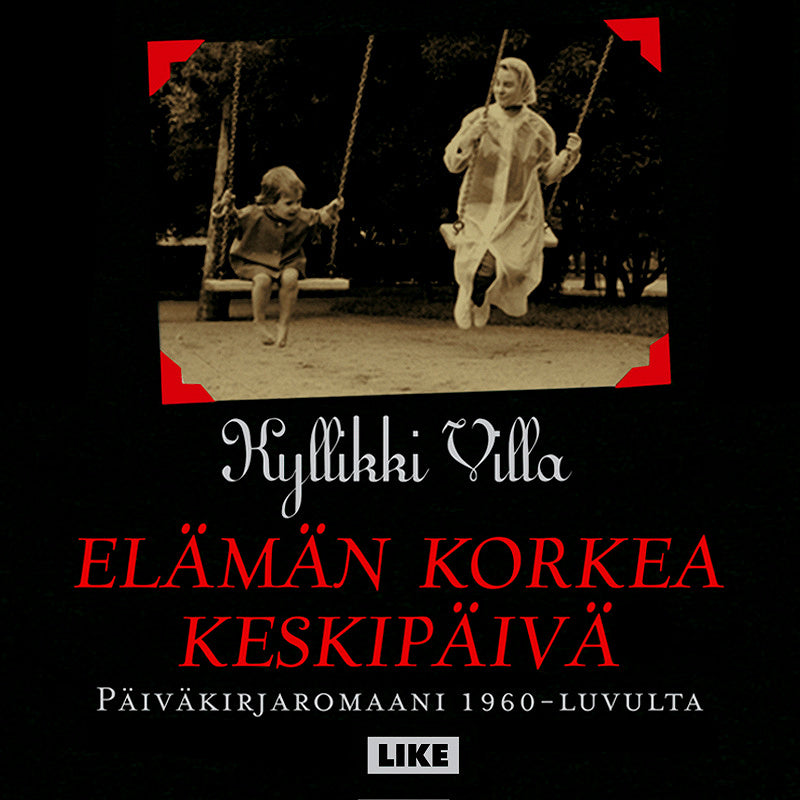 Elämän korkea keskipäivä – Ljudbok