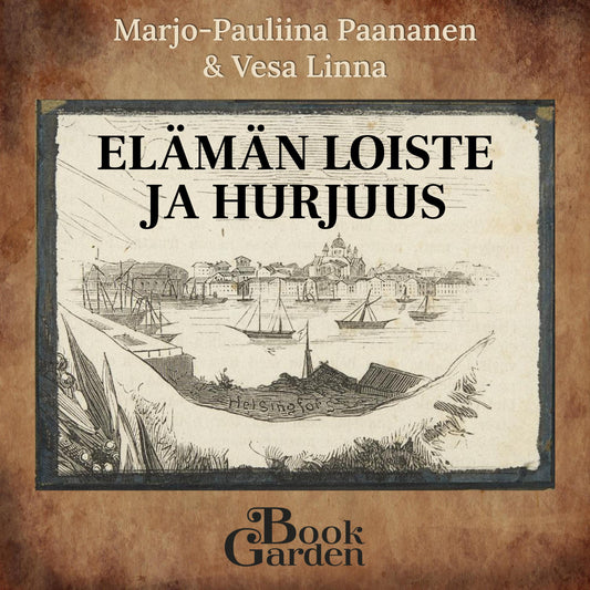 Elämän loiste ja hurjuus – Ljudbok