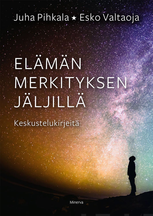 Elämän merkityksen jäljillä – E-bok