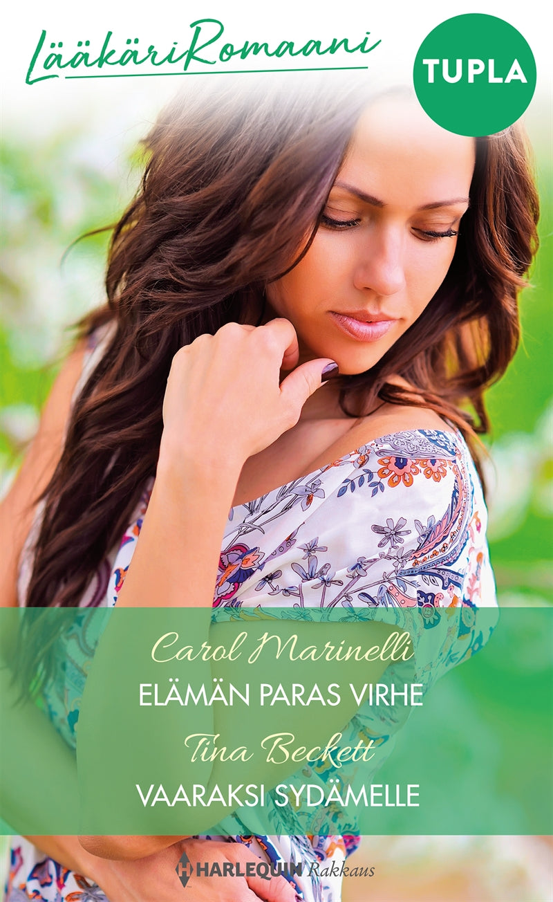 Elämän paras virhe / Vaaraksi sydämelle – E-bok