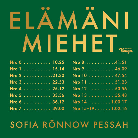 Elämäni miehet – Ljudbok