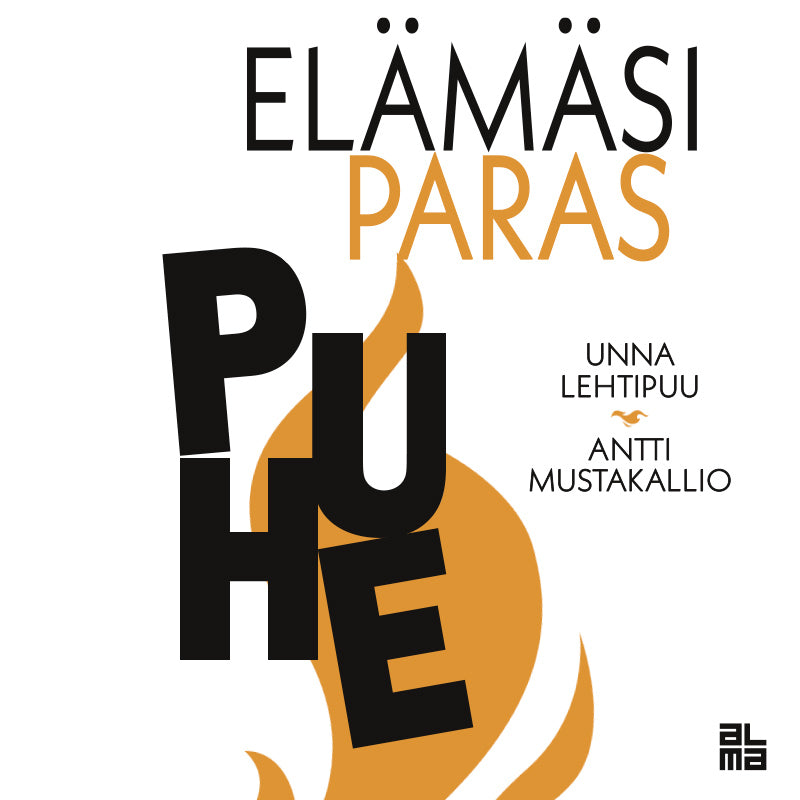 Elämäsi paras puhe – Ljudbok