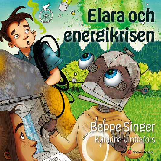 Elara och energikrisen – Ljudbok