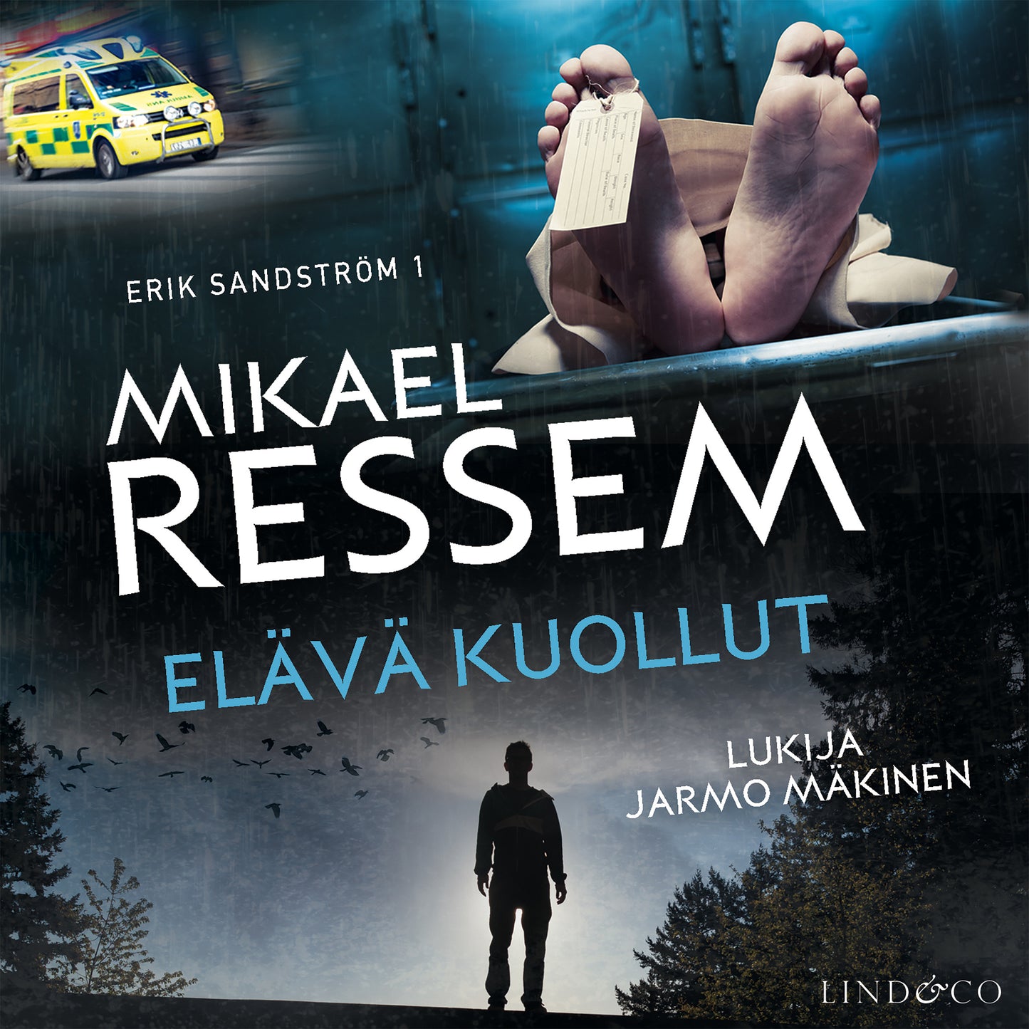Elävä kuollut – Ljudbok