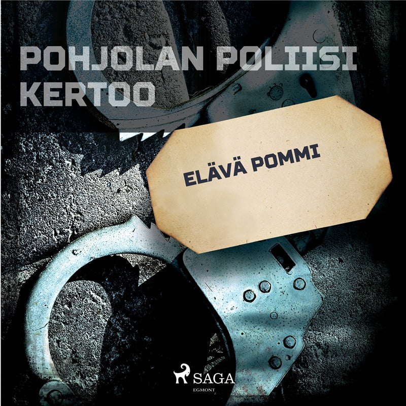 Elävä pommi – Ljudbok