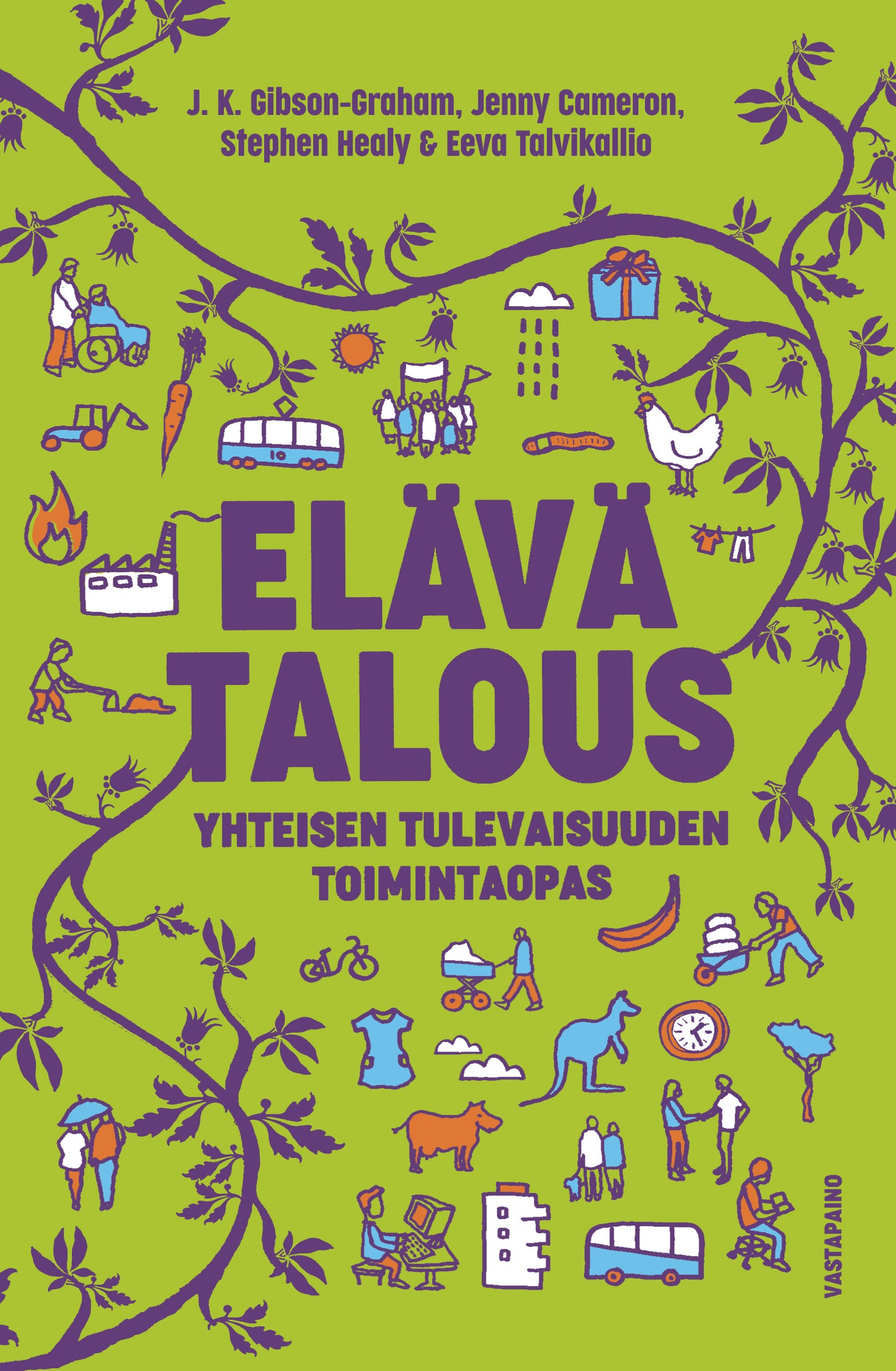 Elävä talous – E-bok
