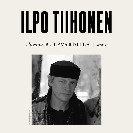 Elävänä Bulevardilla - Ilpo Tiihonen – Ljudbok