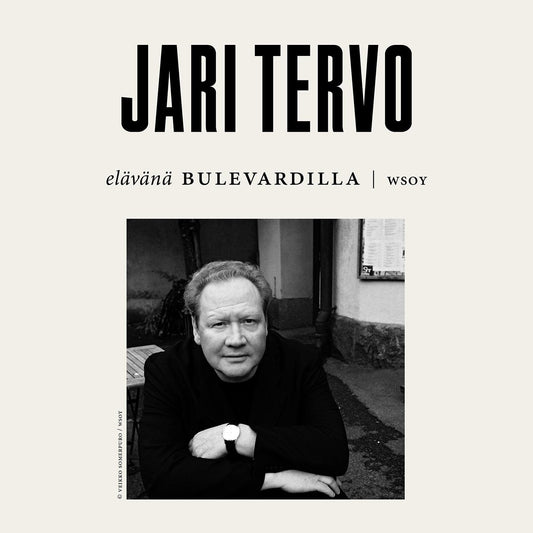 Elävänä Bulevardilla - Jari Tervo – Ljudbok