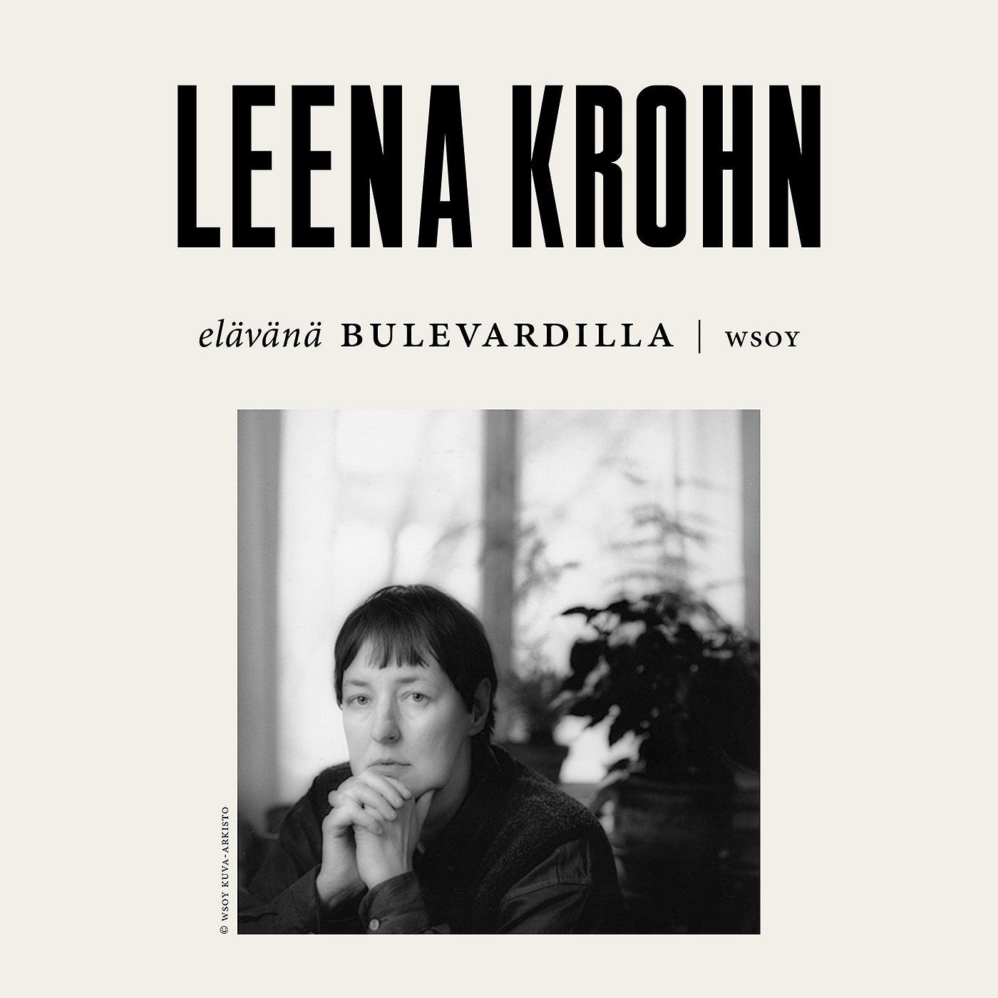 Elävänä Bulevardilla - Leena Krohn – Ljudbok