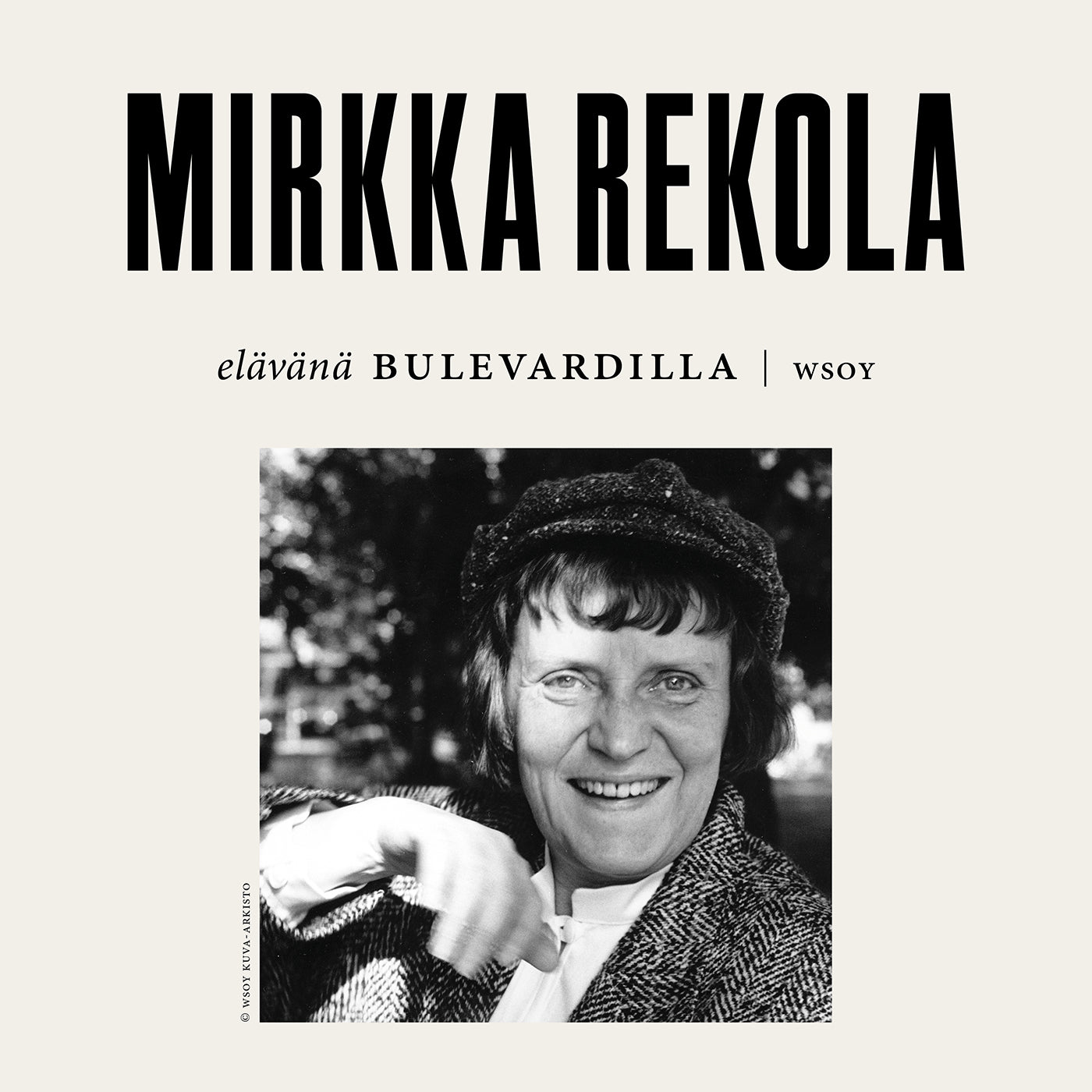 Elävänä Bulevardilla - Mirkka Rekola – Ljudbok