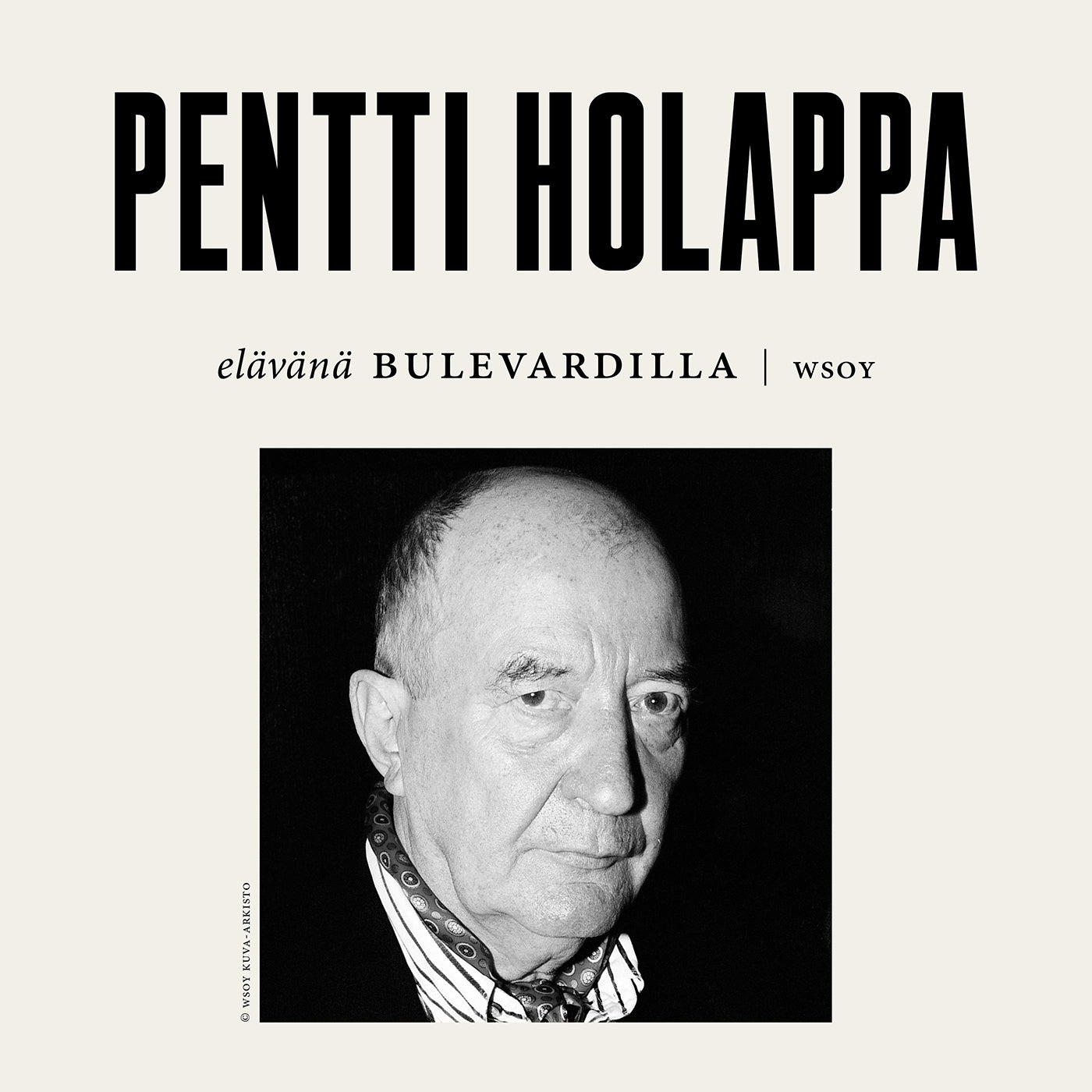 Elävänä Bulevardilla- Pentti Holappa – Ljudbok