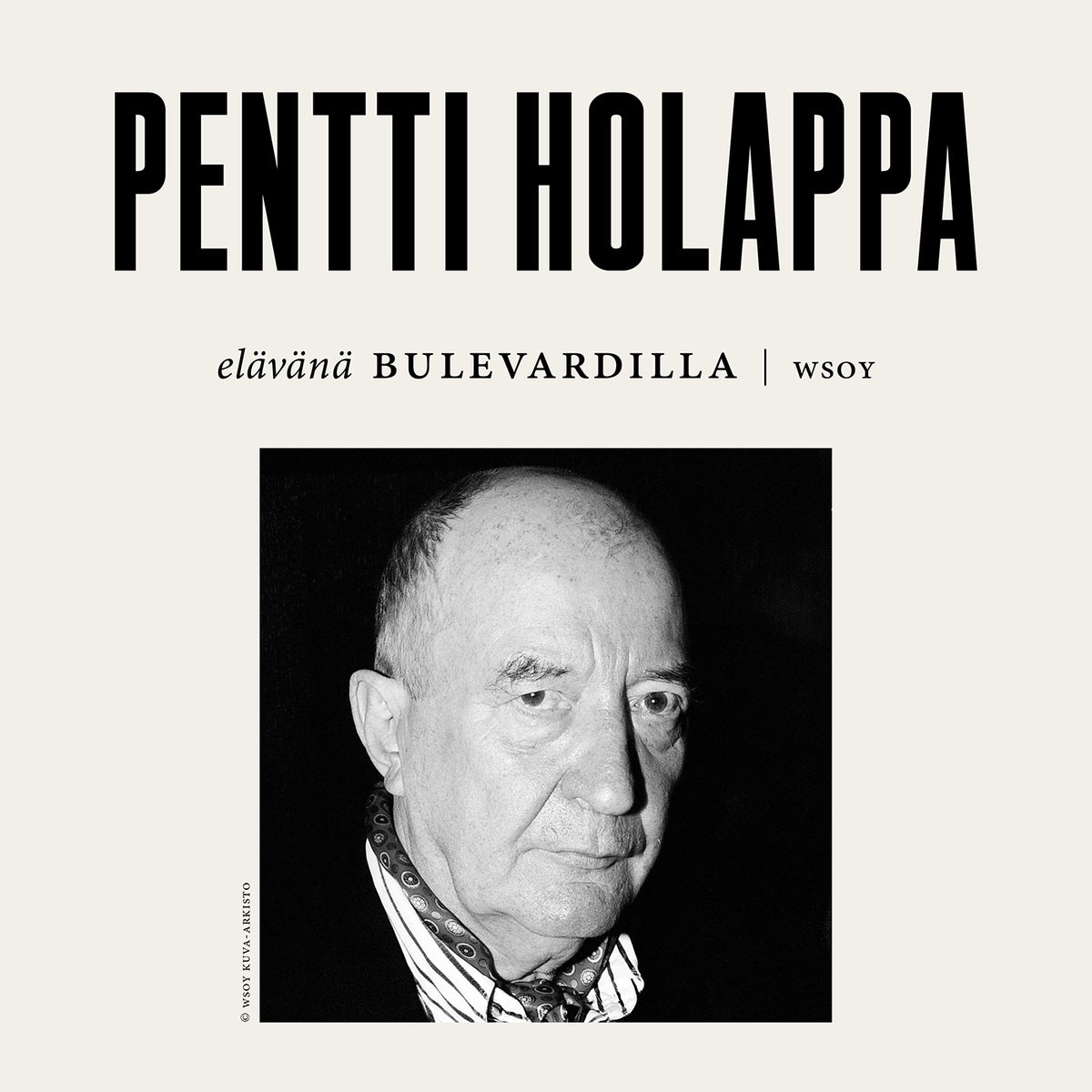 Elävänä Bulevardilla- Pentti Holappa – Ljudbok