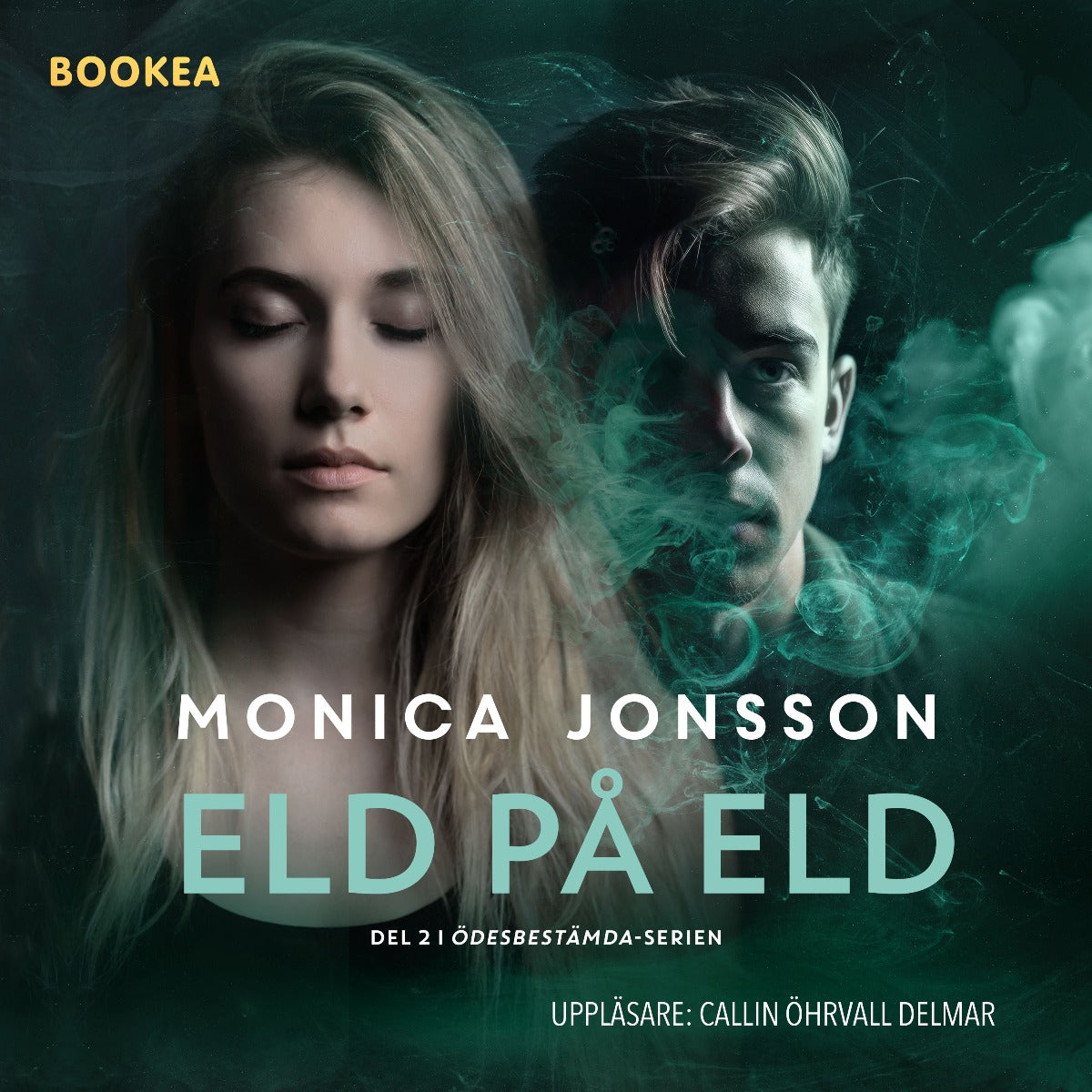 Eld på eld – Ljudbok