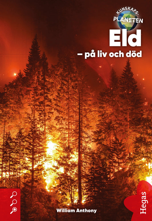 Eld - på liv och död – E-bok