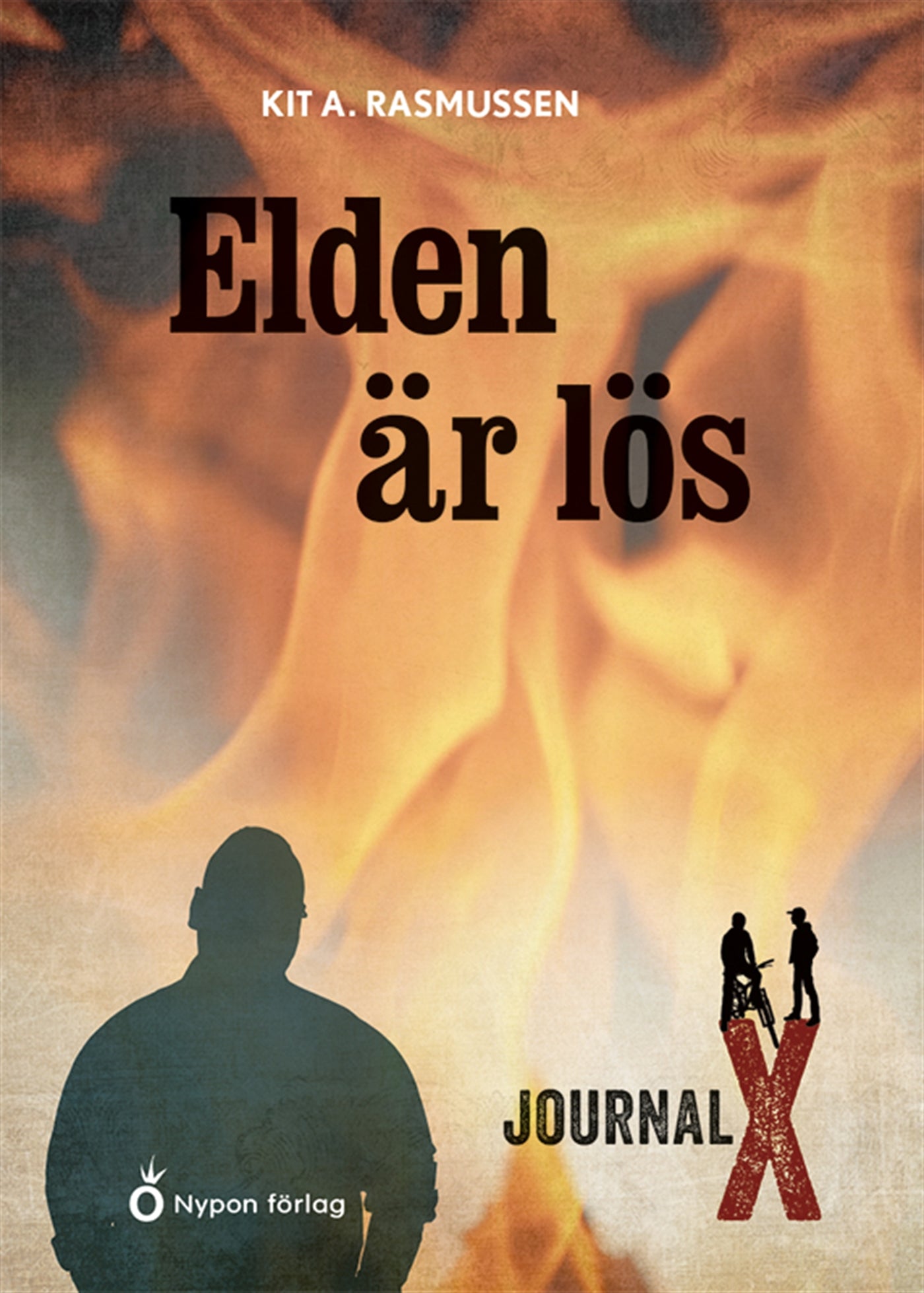 Elden är lös – Ljudbok