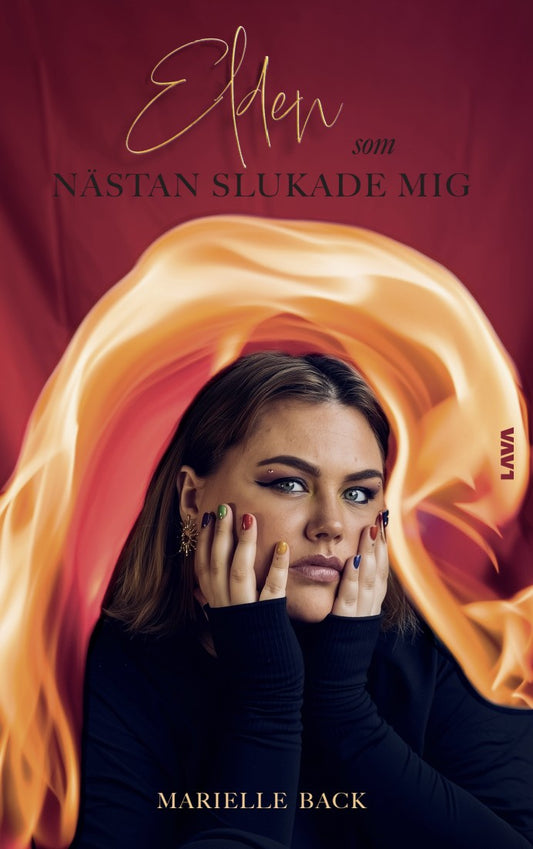 Elden som nästan slukade mig – E-bok