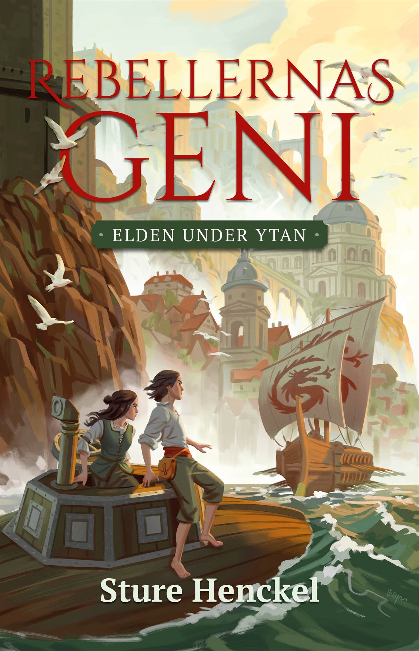 Elden under ytan – E-bok