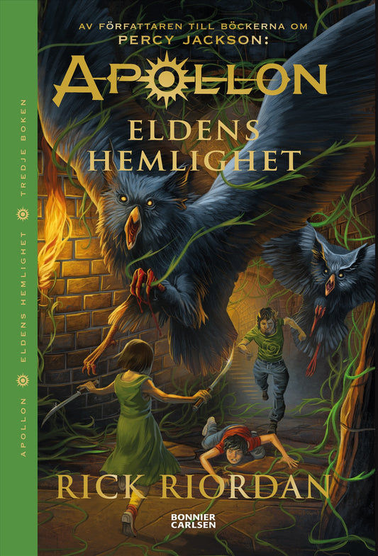Eldens hemlighet – E-bok