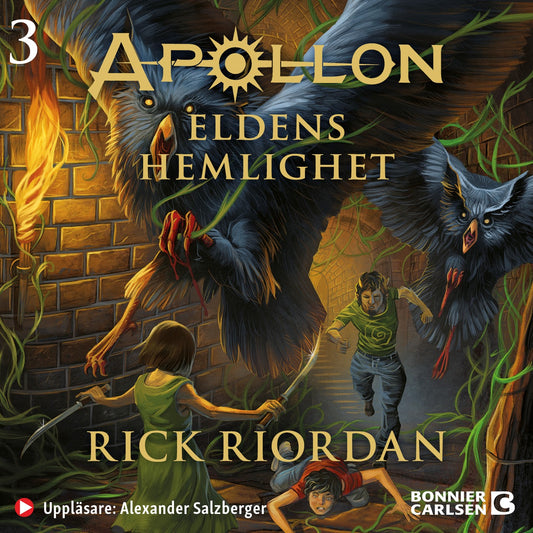 Eldens hemlighet – Ljudbok