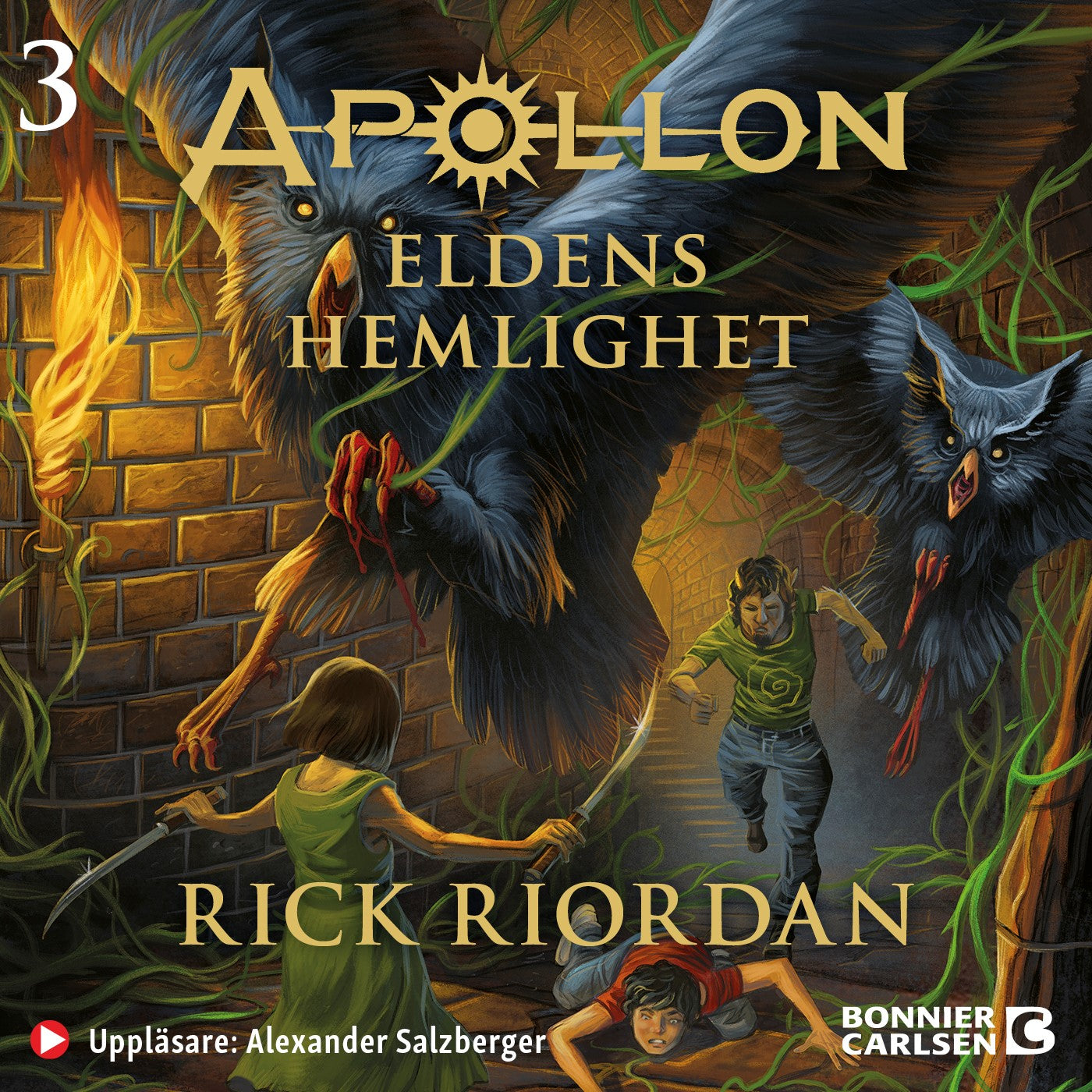 Eldens hemlighet – Ljudbok