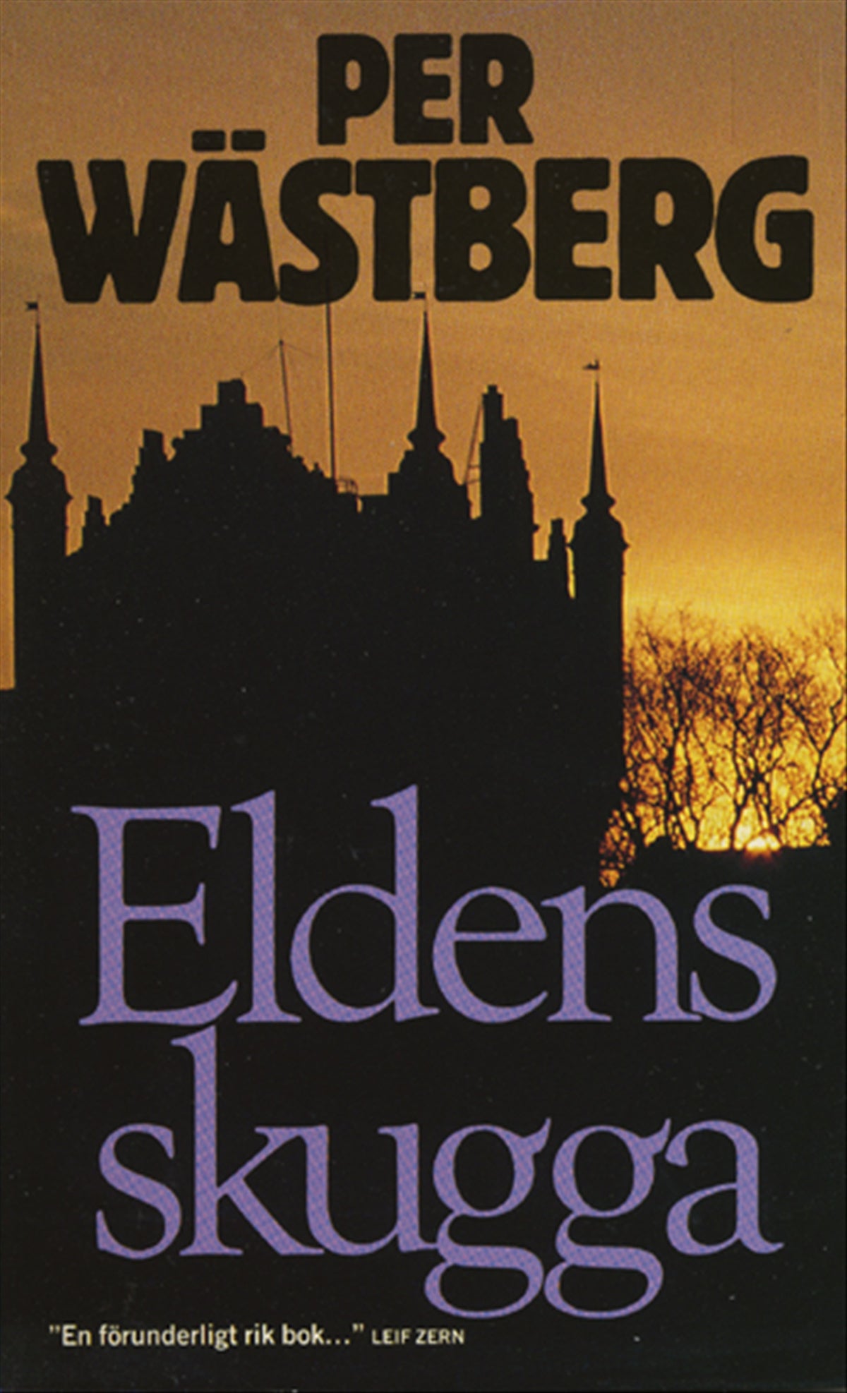 Eldens skugga – E-bok
