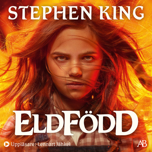 Eldfödd – Ljudbok