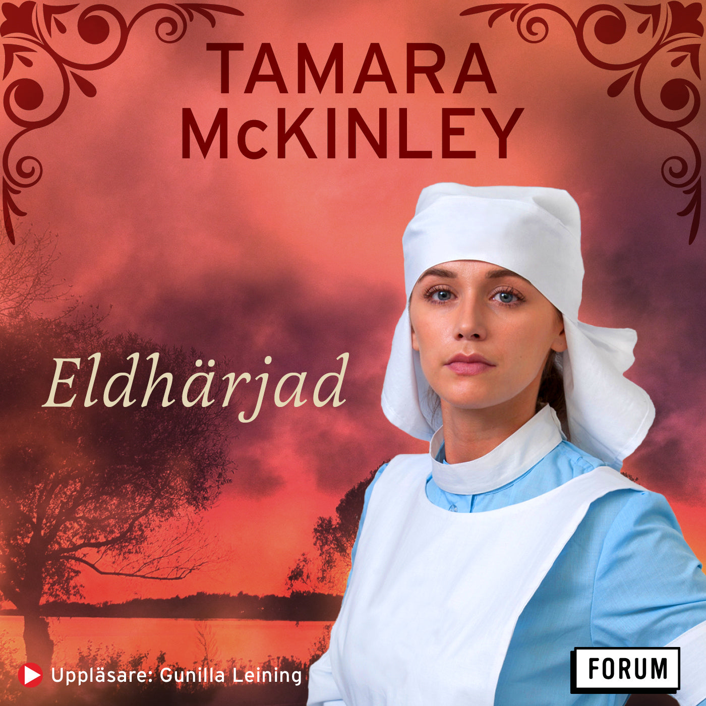 Eldhärjad – Ljudbok