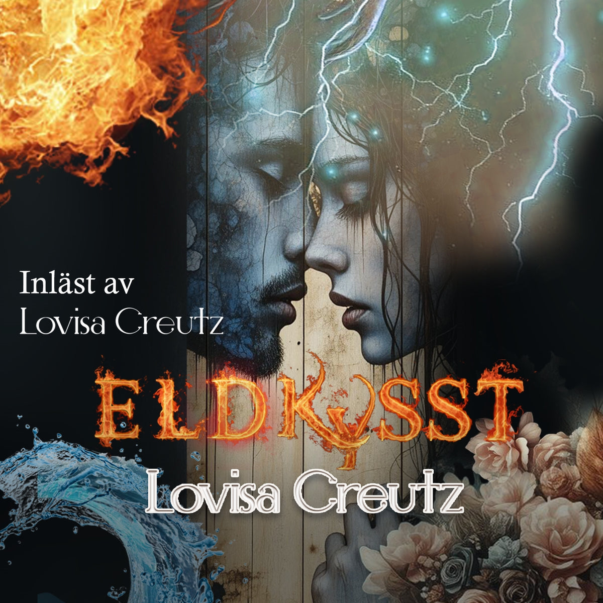 Eldkysst – Ljudbok