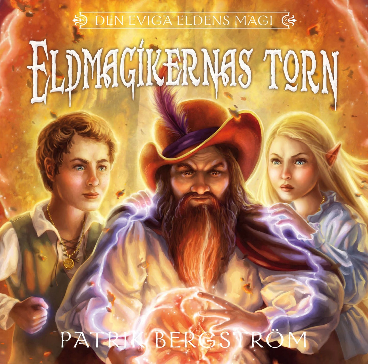 Eldmagikernas torn – Ljudbok