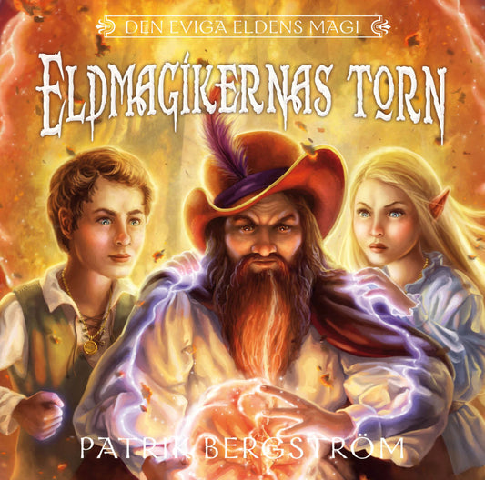 Eldmagikernas torn – Ljudbok