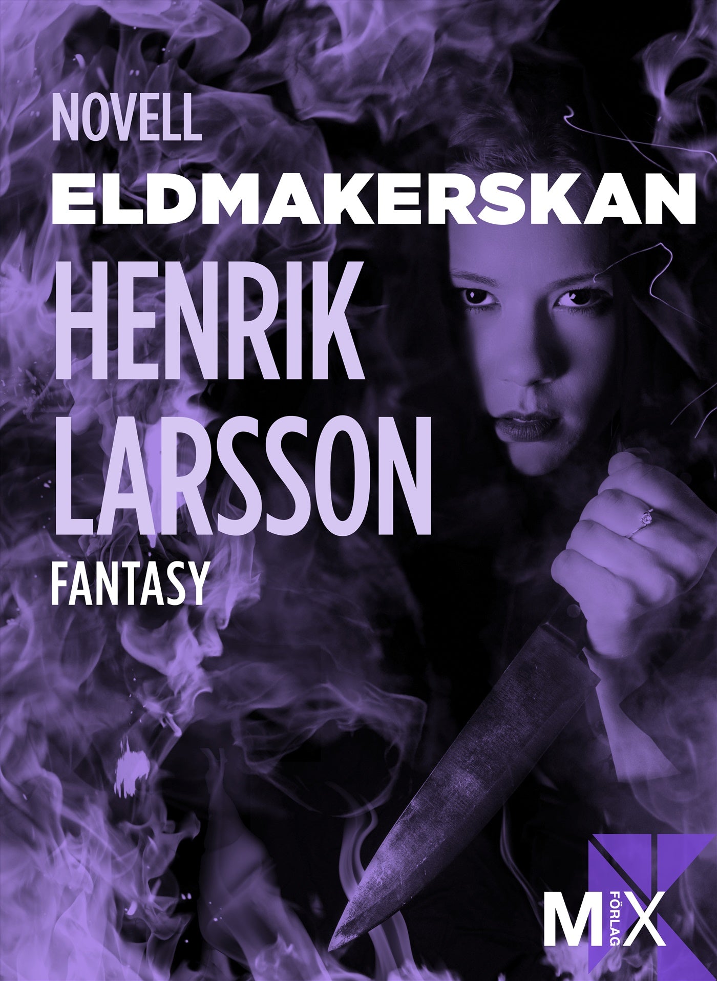 Eldmakerskan – E-bok